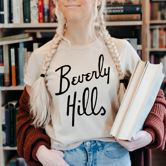 Beverly Hills – Cursive
