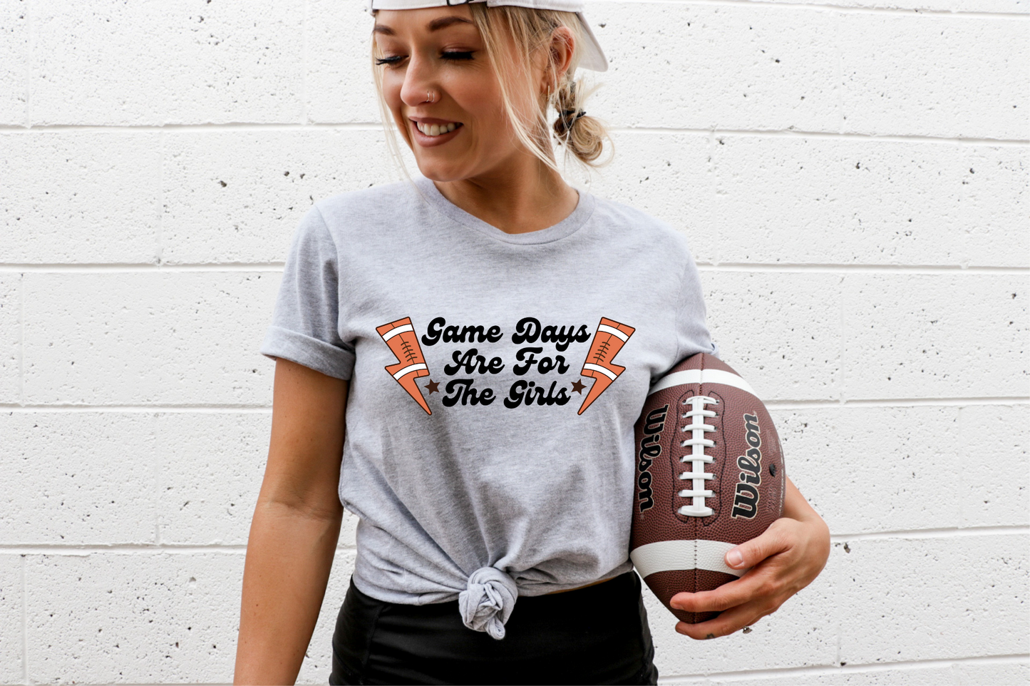 Game Days Are For The Girls