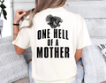 One Hell Of A Mother Black BACK