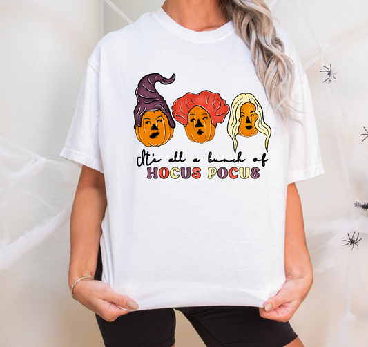 It's all a bunch of hocus pocus
