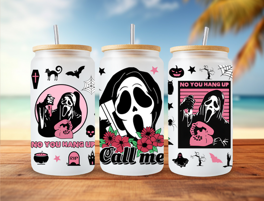 Call me, Ghostface - UV Libby Wrap
