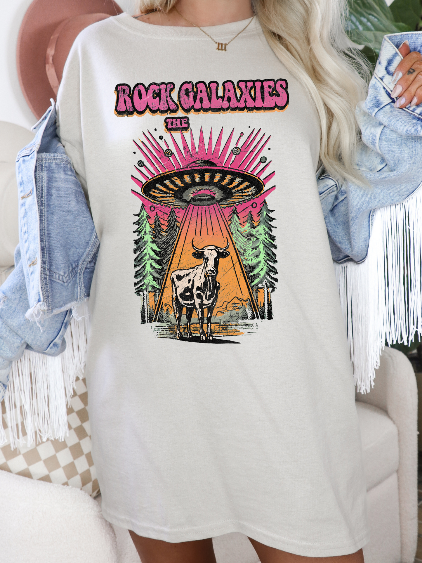 Rock Galaxies UFO - DTF Transfer