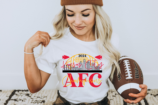 2024 AFC champs chiefs black