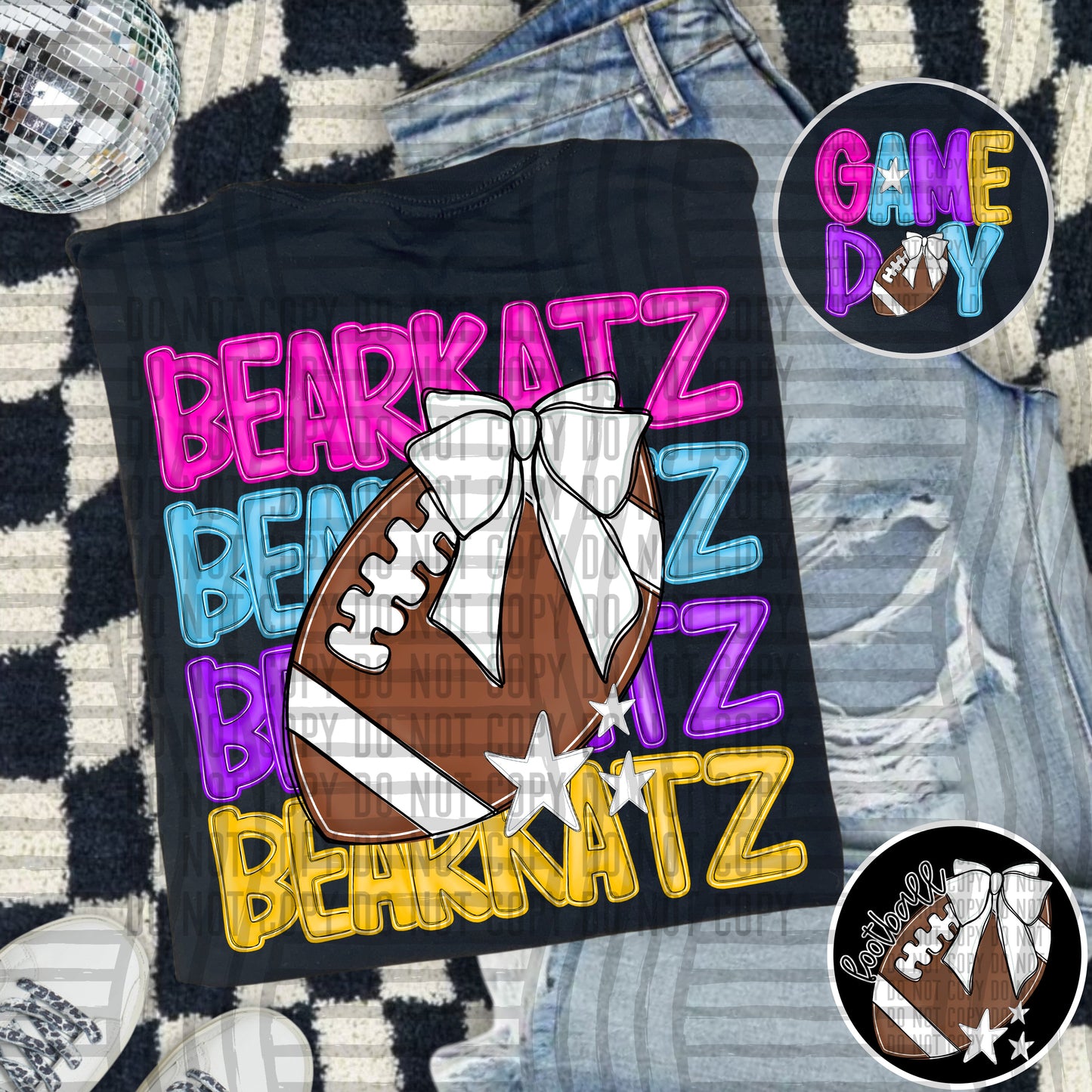 FOOTBALL BEAR KATZ