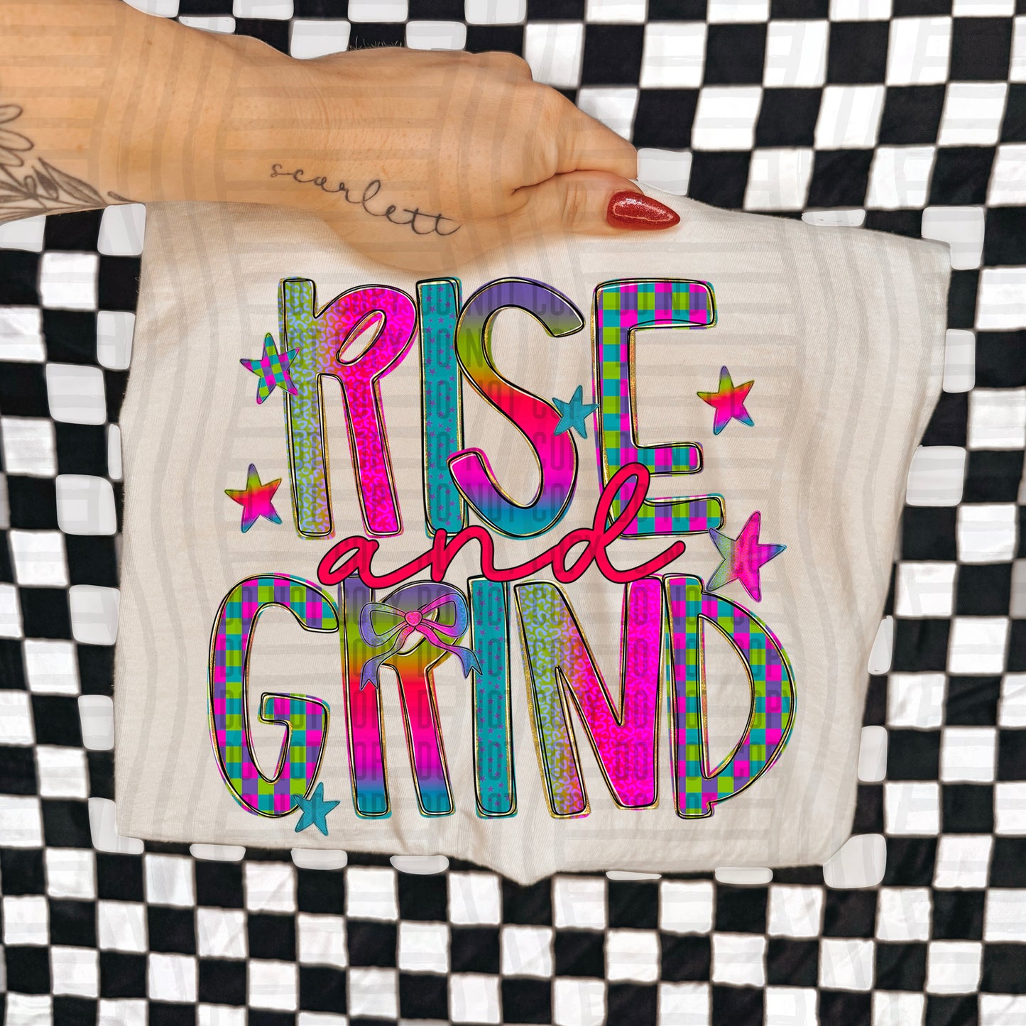 RISE AND GRIND BASKETBALL