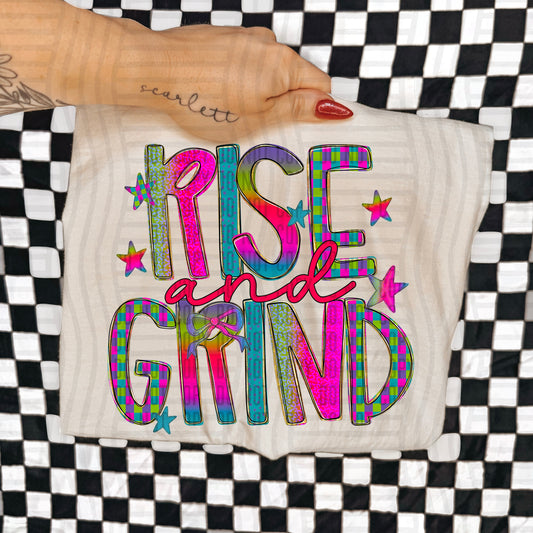 RISE AND GRIND BASKETBALL