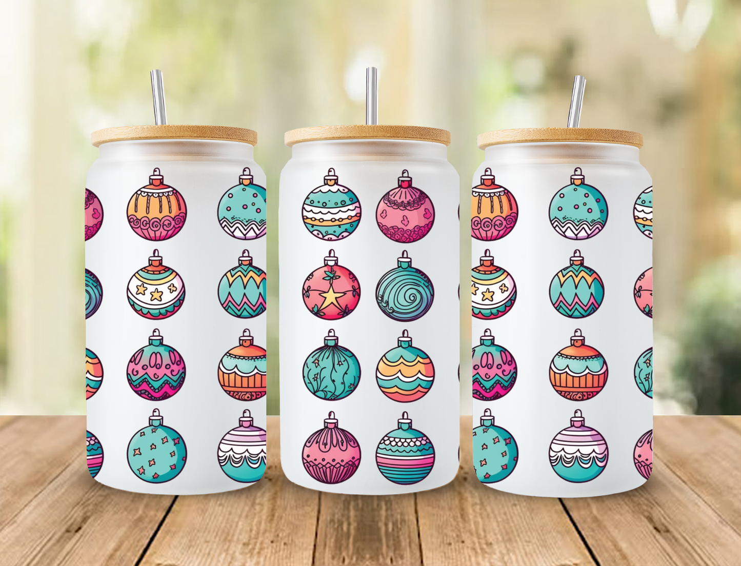 Hand Drawn Ornaments - UV Libby Wrap