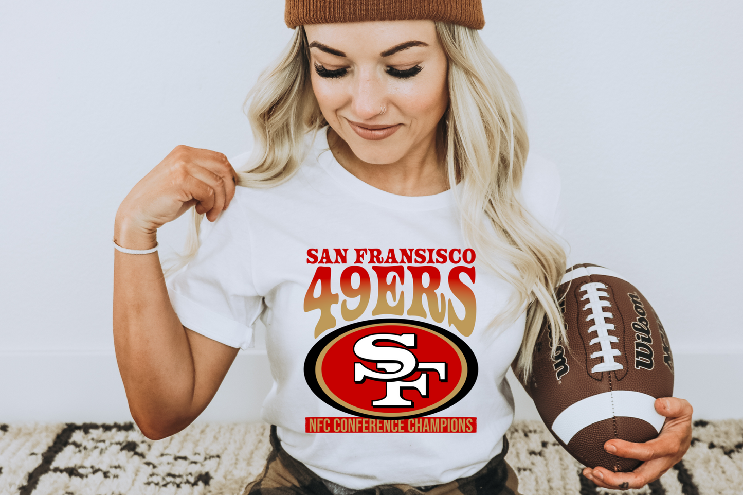 San Francisco 49ers NFC Champs ombre