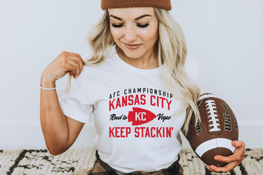 Road to Vegas Keep Stacking Red Black