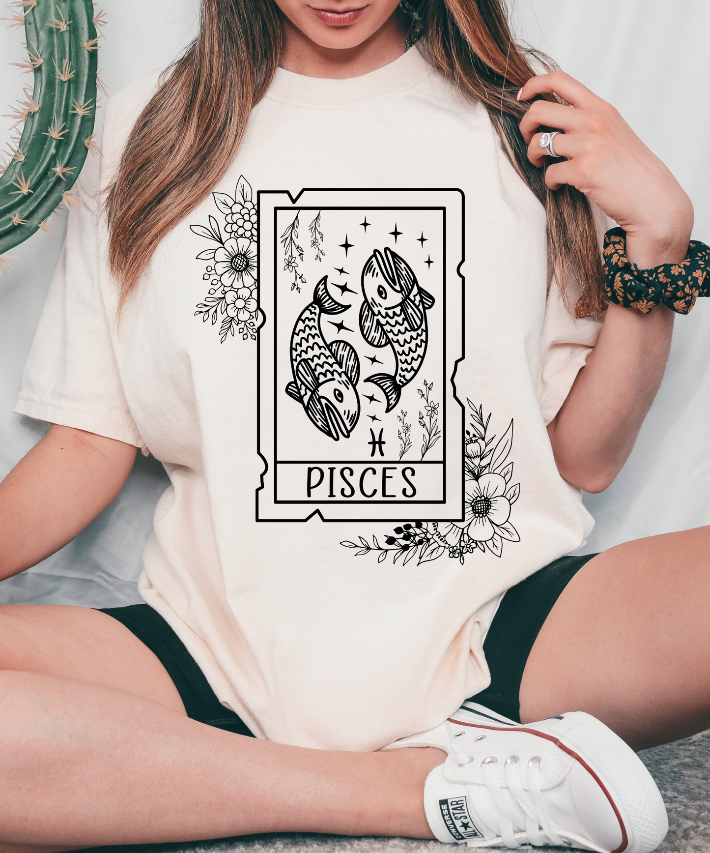Pisces - black