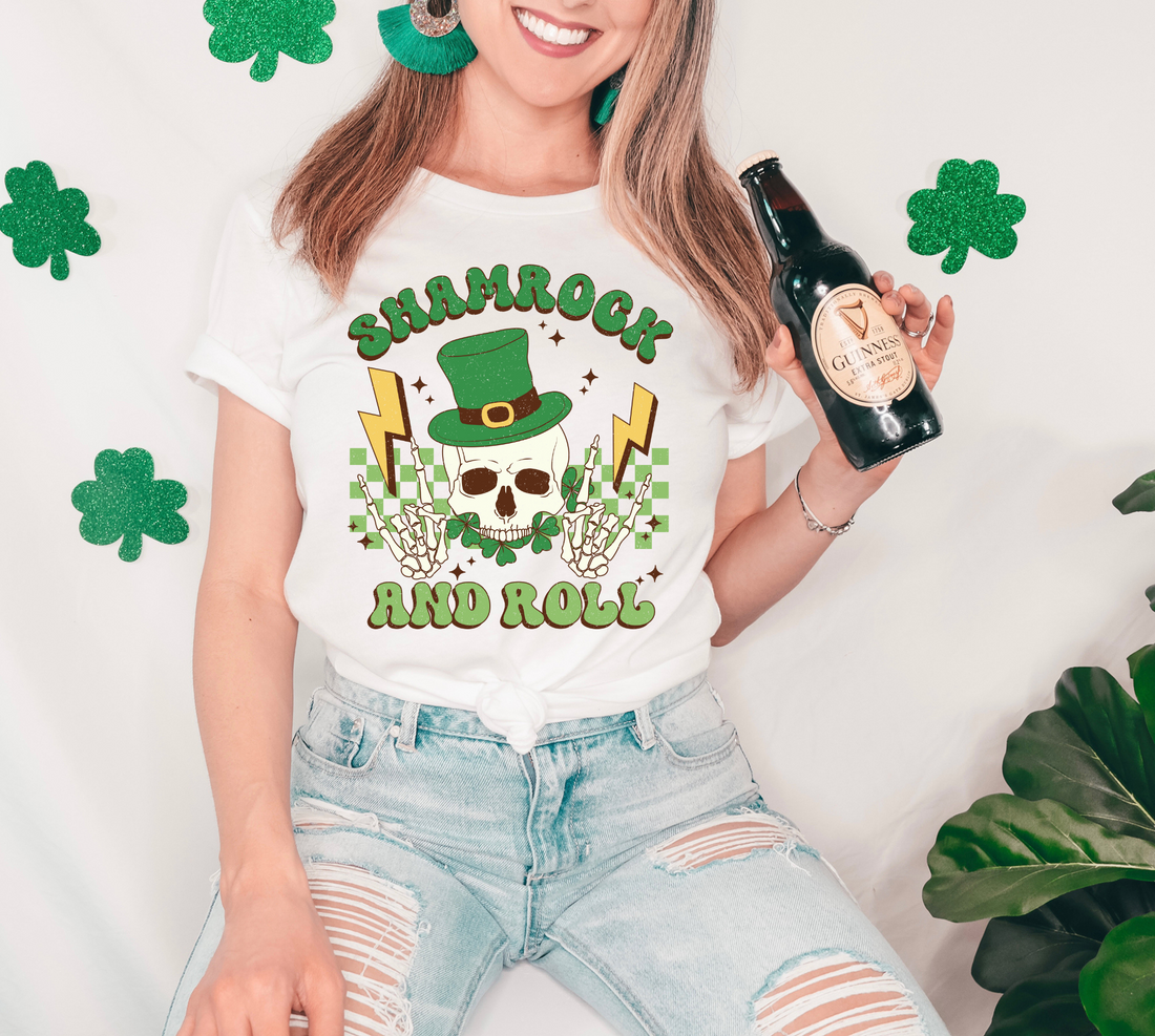 Shamrock & Roll Gold Bolts Earthline Customs