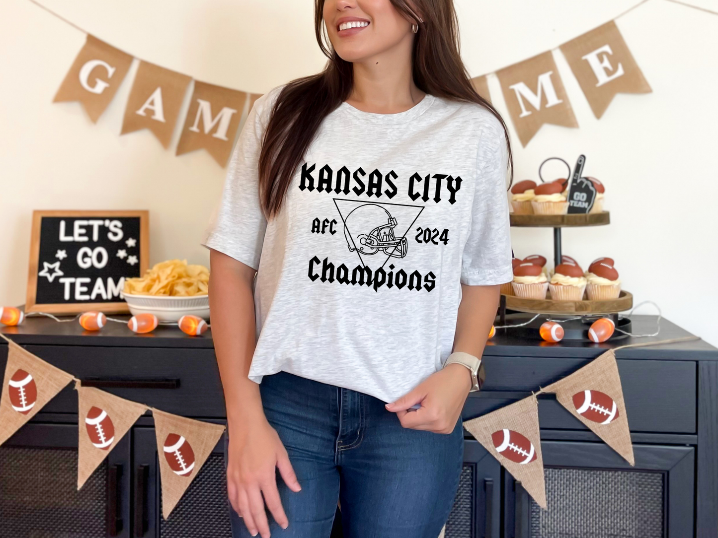 Kansas City AFC 2024- Black