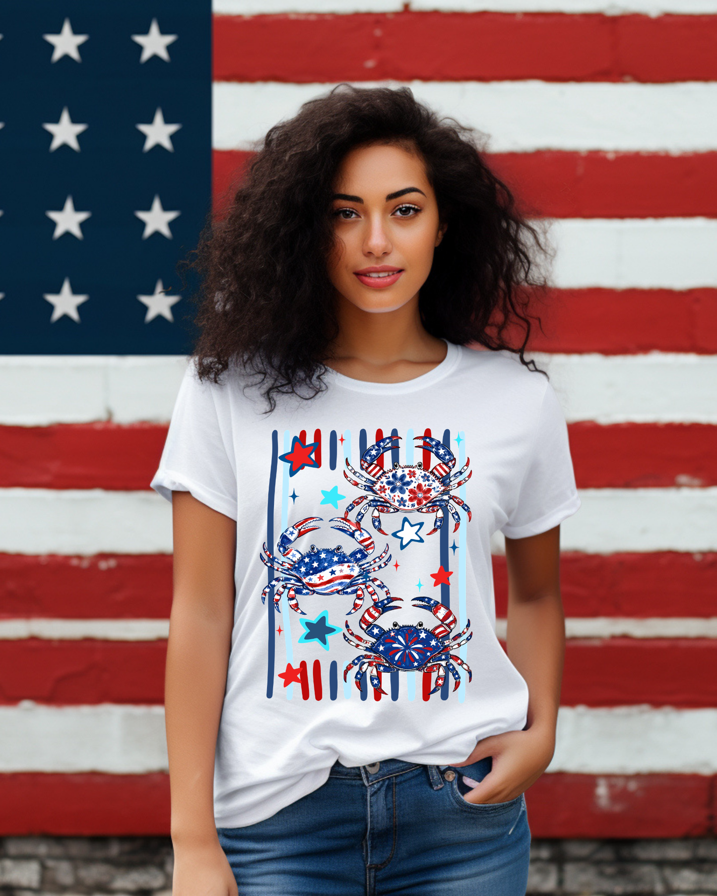 Patriotic Crabs