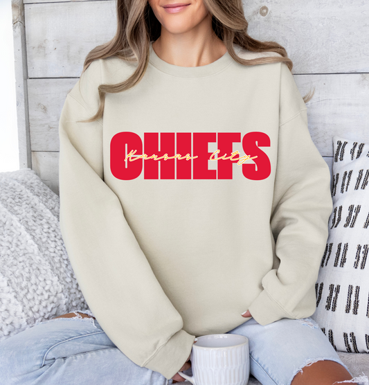 Kansas City Chiefs- Red
