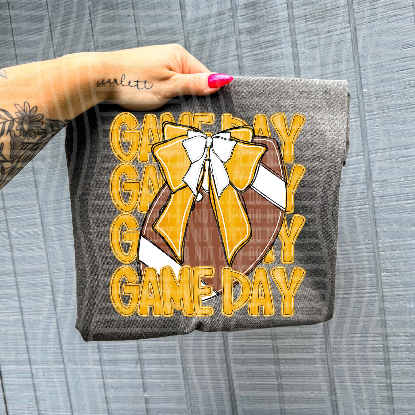 GAMEDAY FOOTBALL GOLD