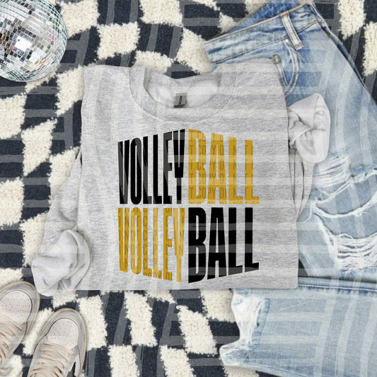 VOLLEYBALL GOLD