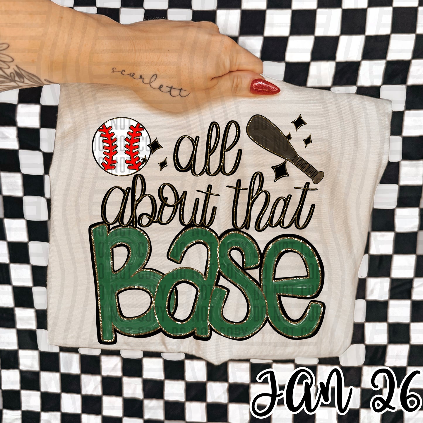 ALL ABOUT THAT BASE DARK GREEN