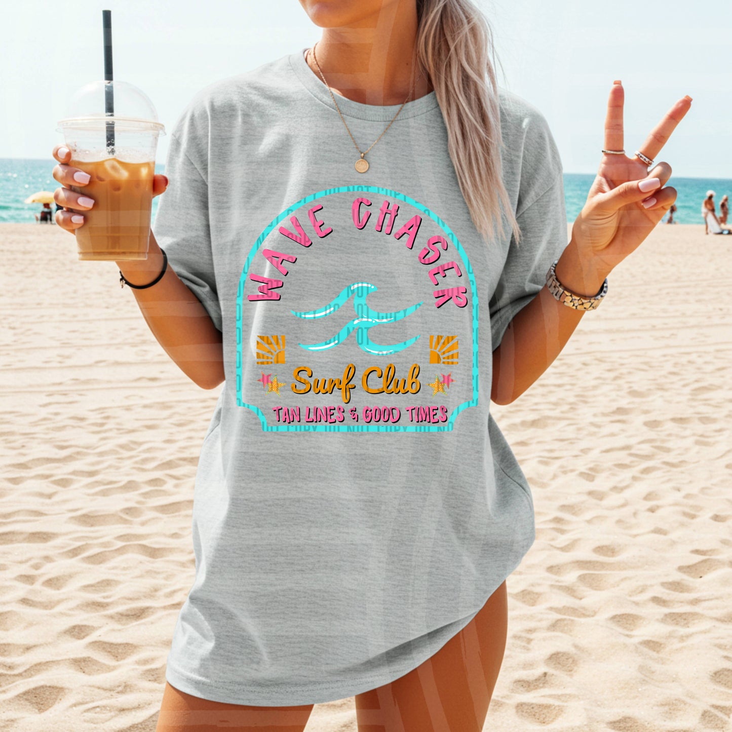 Wave Chaser Surf Club Tan Lines & Good Times