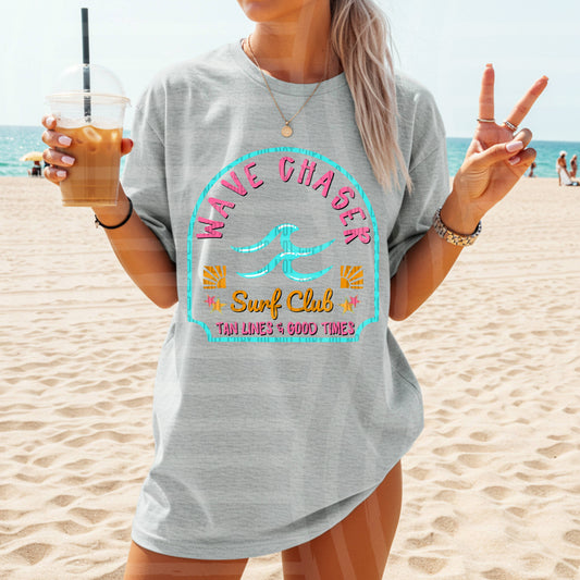 Wave Chaser Surf Club Tan Lines & Good Times
