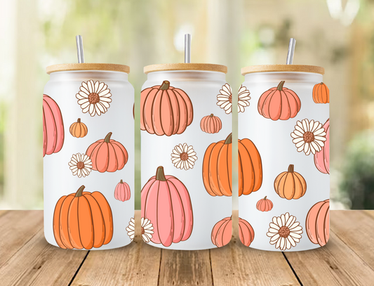 Fall  Pumpkins - UV Libby Wrap