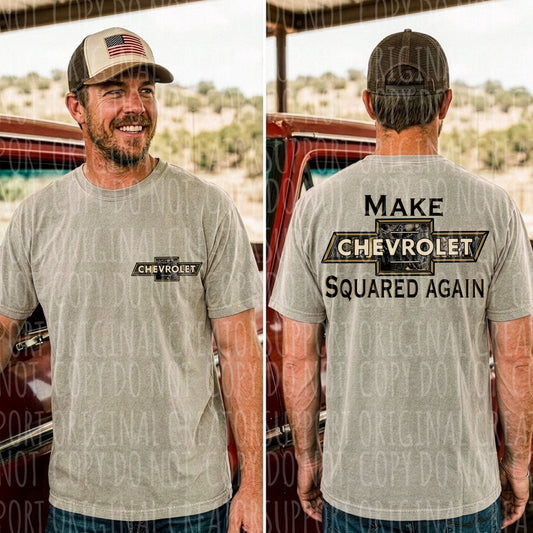 Make Chevrolet Squared Again - POCKET