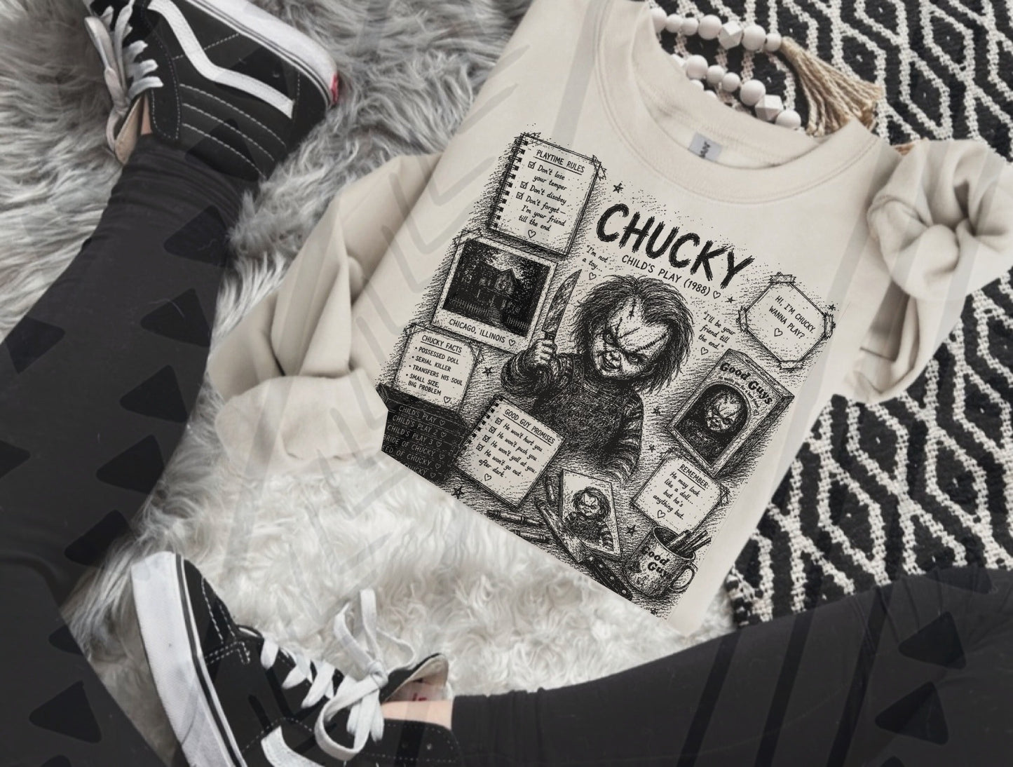 Chucky Collage