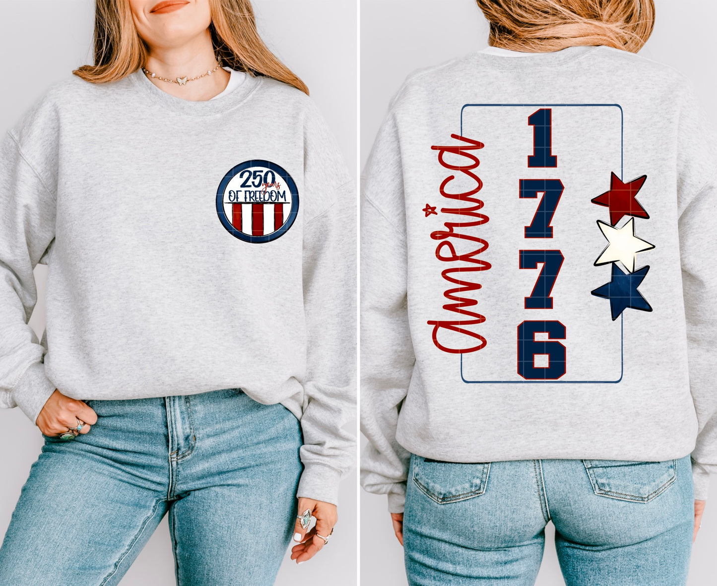 250 Years of Freedom - BACK