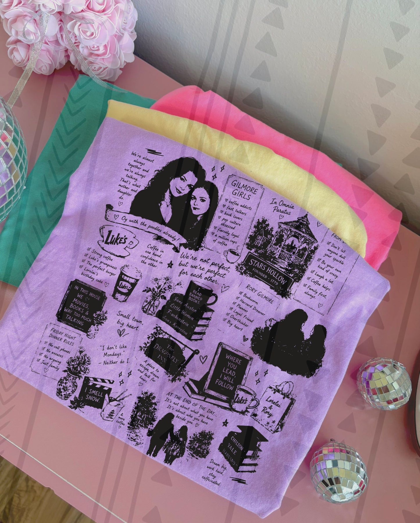 Gilmore Girls Collage