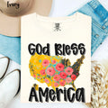 God Bless America Floral