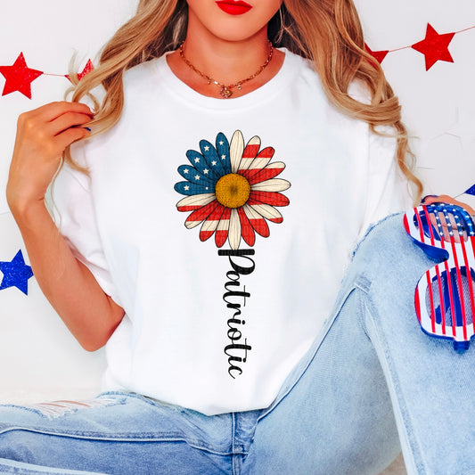 Patriotic Sunflower