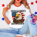 God Bless America Under