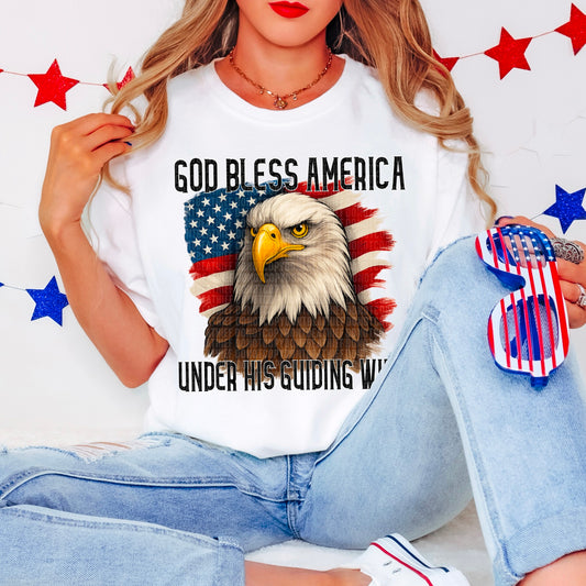 God Bless America Under