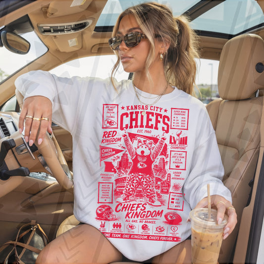 KC Chiefs Collage