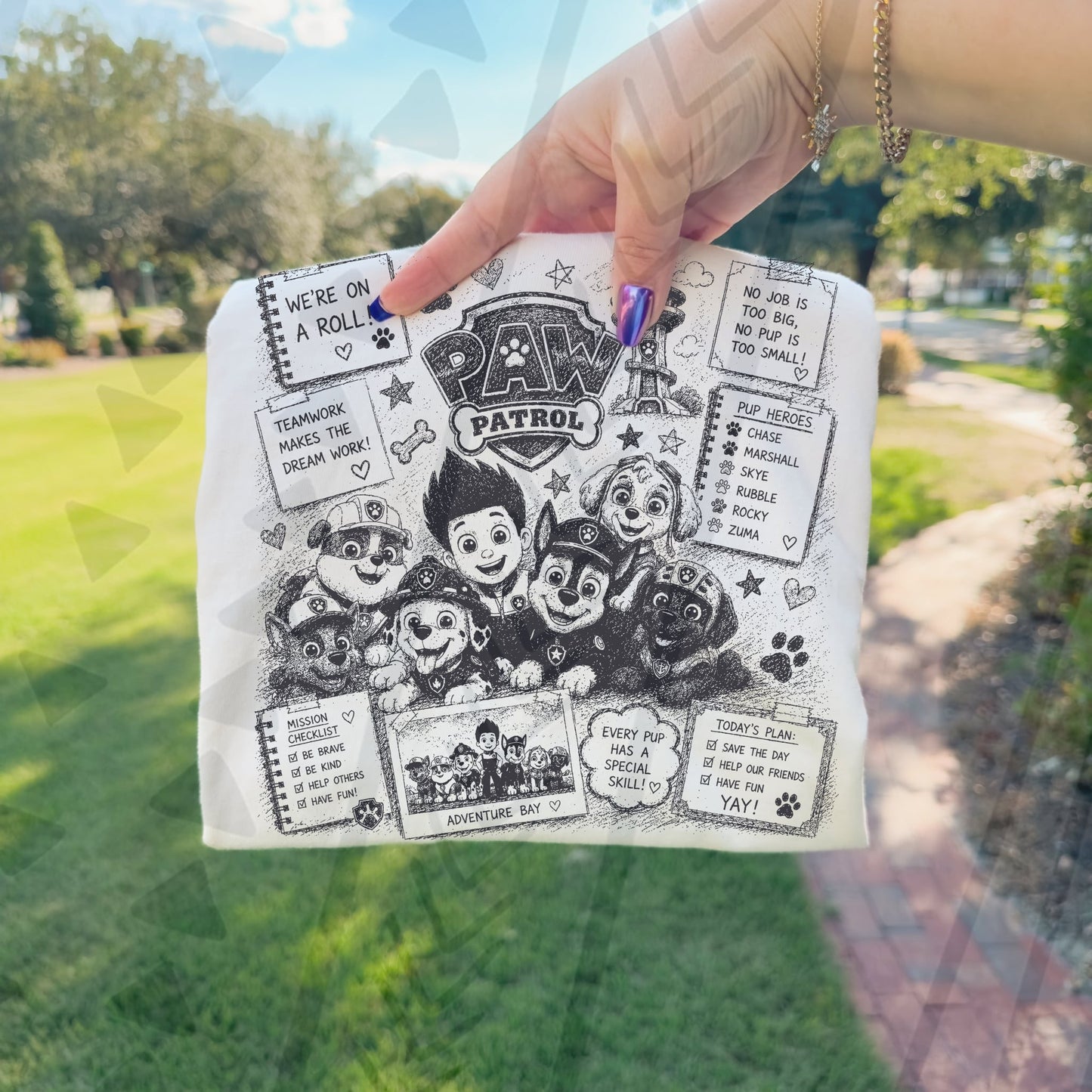 Paw Patrol Collage