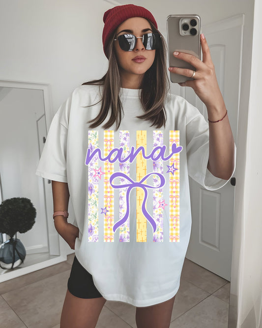Nana Bow Stripes