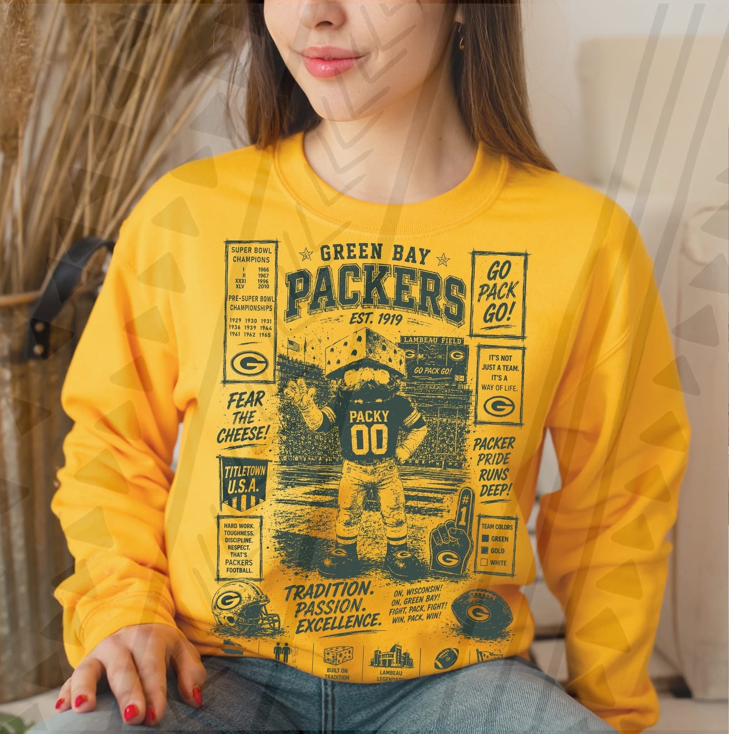 Packers Collage