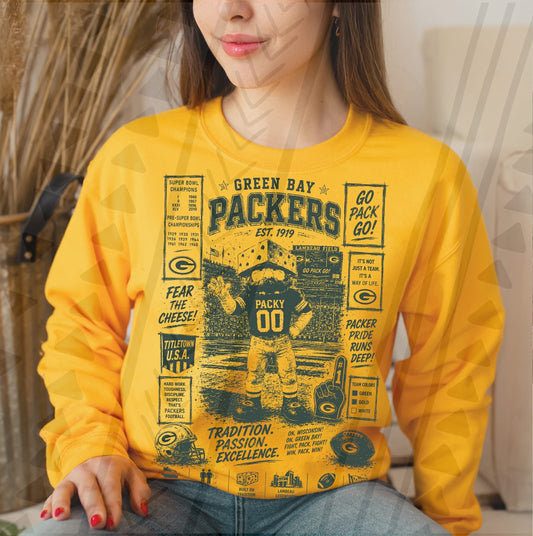 Packers Collage