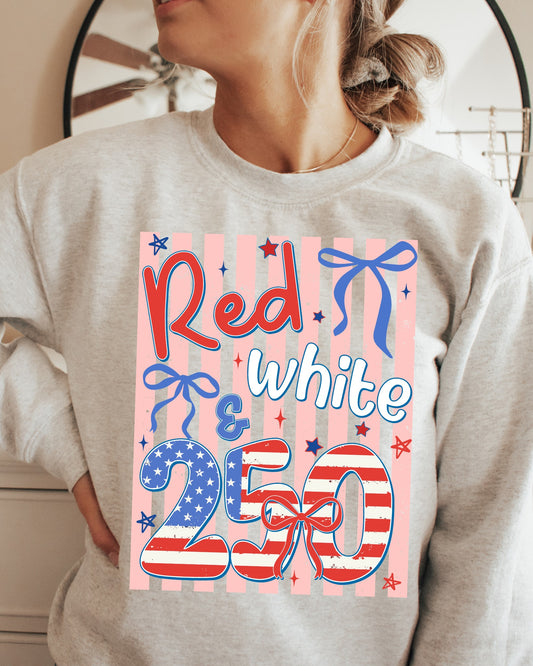 Red White 250