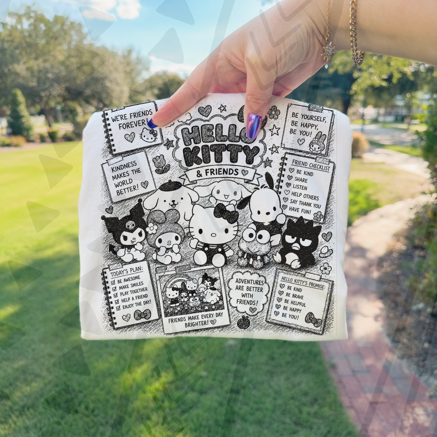 Hello Kitty Collage