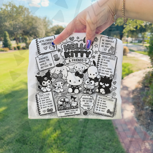 Hello Kitty Collage