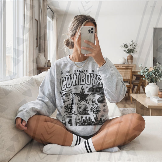Cowboys Collage