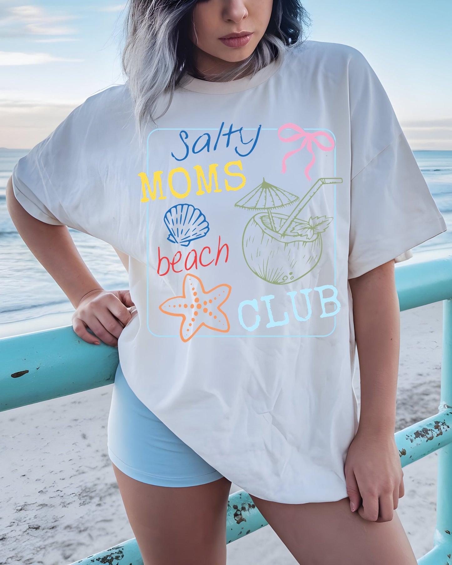 Salty Moms Beach Club