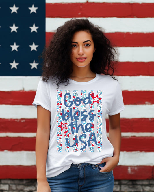 God Bless the USA