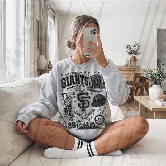 Giants Collage