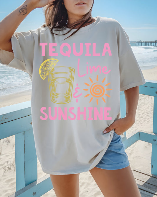 Tequila Lime & Sunshine