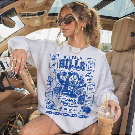 Bills Collage