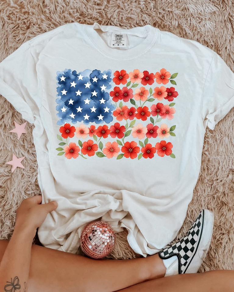Floral Flag