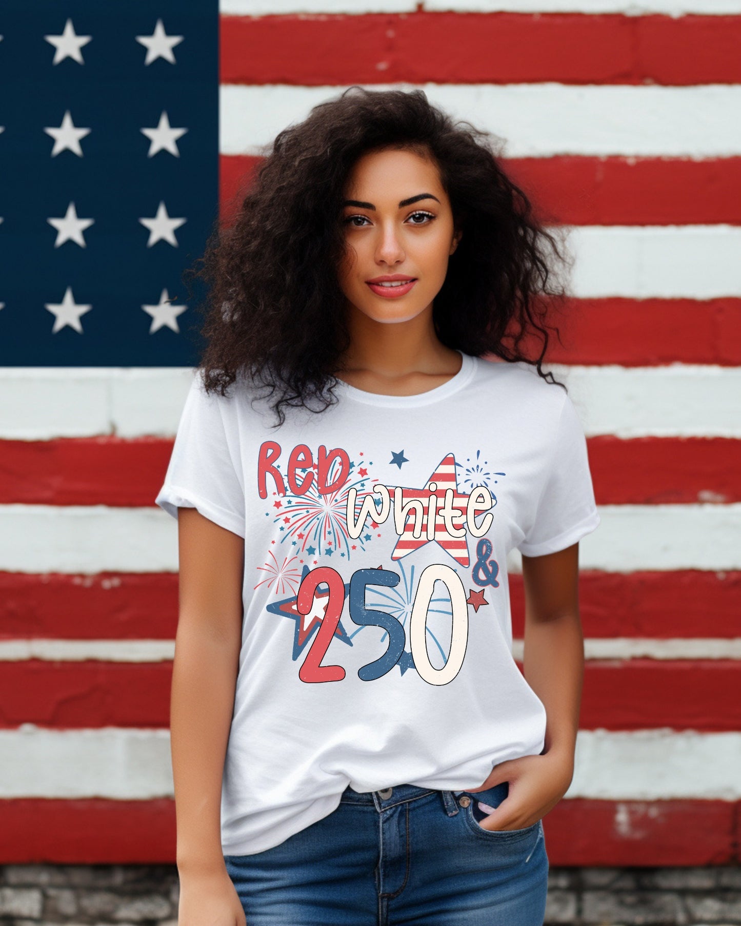 Red White & 250
