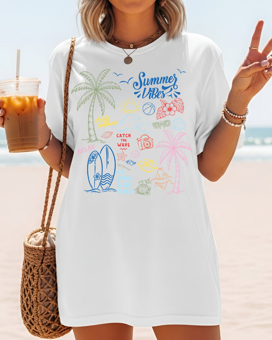 Summer Vibes Collage