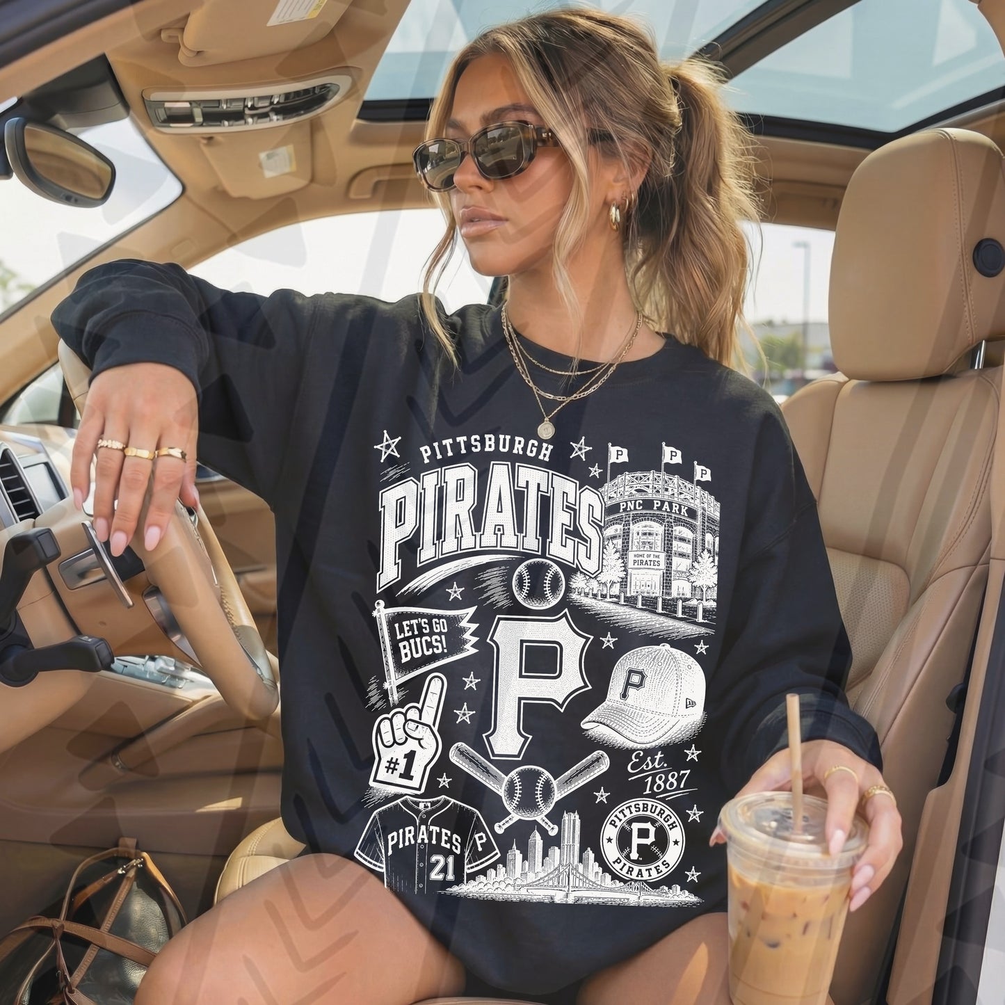 Pirates Collage